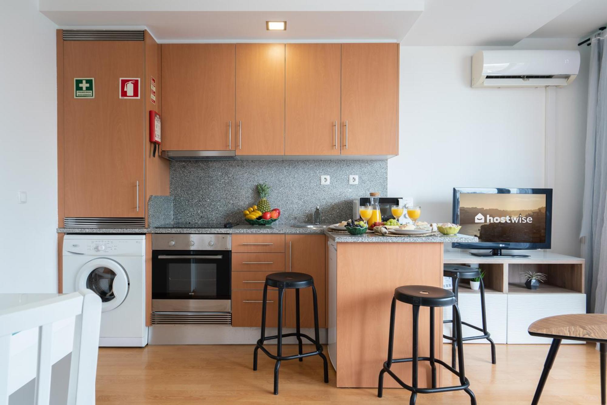Host Wise - Bright Quiet Flats - Prime Location Appartement *