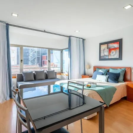 Host Wise - Bright Quiet Flats - Prime Location Appartement Porto Buitenkant foto