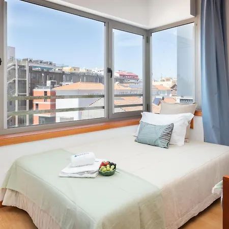 Host Wise - Bright Quiet Flats - Prime Location Appartement Porto Buitenkant foto