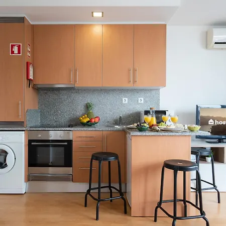 Host Wise - Bright Quiet Flats - Prime Location Appartement Porto Buitenkant foto