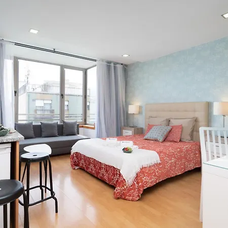 Host Wise - Bright Quiet Flats - Prime Location Appartement Porto Kamer foto